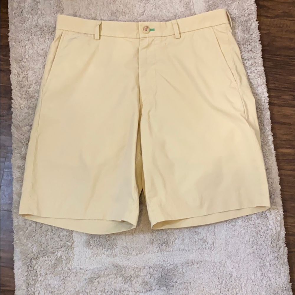 Lilly Pulitzer Everglades Short Beige 100% Cotton